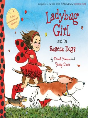cover image of Ladybug Girl and the Rescue Dogs